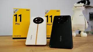 Unboxing și first look pentru realme 11 Pro și realme 11 Pro+