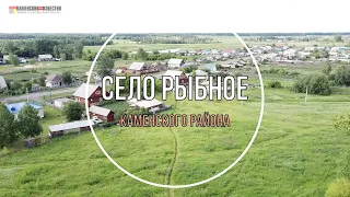 Каменские известия побывали в селе Рыбное Каменского района2