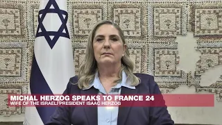 'The people of Israel do not want war': Israeli First Lady Michal Herzog • FRANCE 24 English