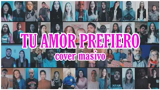 Tu Amor Prefiero - MontrealBand - Increible Cover MASIVO!! 🤯🎧🤯 //más de 50 voces//