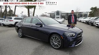 2023 Mercedes-Benz E-Class E 350 Sedan | Video Tour with Christian