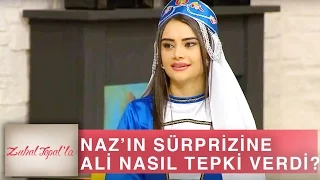 Zuhal Topal'la 133. Bölüm (HD) | Naz ve Ali'den Çok Konuşulan Azerbaycan Dansı...