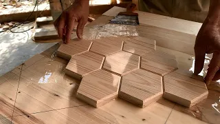 Inspiring Easy Woodworking // A Great Project You Can Do Yourself