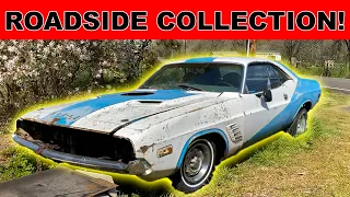 Huge Collection of Over 100 Classic Cars! American Muscle Car, Volkswagen, Jeep, Datsun, Chevy, Ford