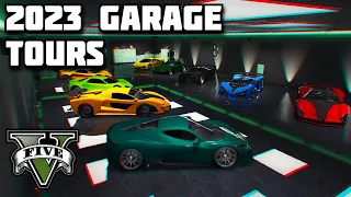 Which Of Us Has The BEST Garage?!? | GTA 5