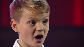 Mein gläubiges Herze (JS Bach) | boy soprano Aksel Rykkvin (13y) on SVT "Kulturfrågan Kontrapunkt"