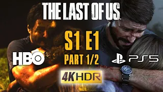 The Last of Us HBO SCENE COMPARISON 4K HDR ✅ S1 E1