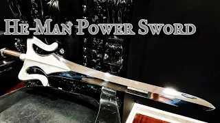 He Man Power Sword 1:1 Prop Replica Unboxing and Comparison! (Factory Entertainment)