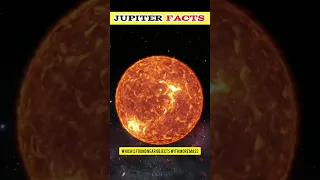 Jupiter does not orbit the Sun ☀️ #shorts #ytshorts #facts #jupiterfacts #jupitervssun