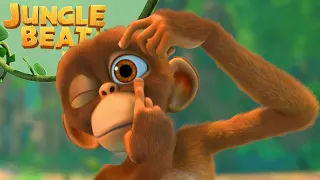 Staring is Caring | Jungle Beat | Cartoons for Kids | WildBrain Bananas