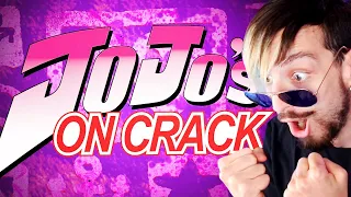 Jojo's on CRACK 2 (Defi Brilator REACTION)