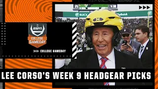 Lee Corso's headgear pick for Michigan vs. Michigan State with Ken Jeong | College GameDay