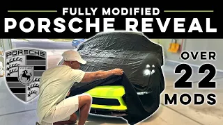 Revealing My MODIFIED Porsche 718 Cayman S