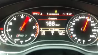 Audi Rs7 Vsperformance stage 1 acceleration