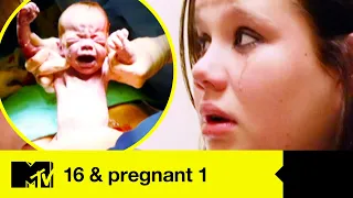"I Had A C-Section!" | Whitney Gives Birth To Weston Jr | 16 & Pregnant 1