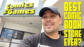 Episode 476 - TOY HUNTING IN ONE OF THE BEST COMIC AND TOY STORES IN THE WORLD!!