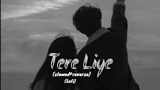 Tere Liye💓 (Slowed+ Reverse) lofi Song  | Asif Aslam and shreya Ghoshal | @itslofi07