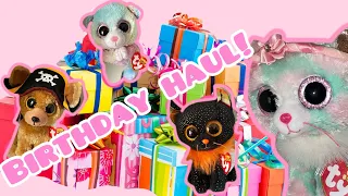 Beanie boo birthday haul