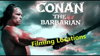 Conan the Barbarian 1982 (FILMING LOCATION) Arnold Schwarzenegger