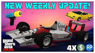 What Can We Expect From The Newest Weekly Update | 4x Series & More! (GTA Online)