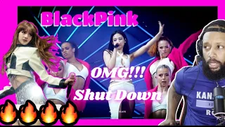 FIRST TIME WATCHING | BLACKPINK (블랙핑크) - " SHUT DOWN " | LIVE AT COACHELLA 2023