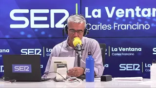 Milei, Óscar Puente, Almeida: la frustración de Francino por lo que pasa con políticos y periodistas