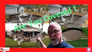 Sink Hole vs Catastrophic Ground Collapse Insurance In Florida