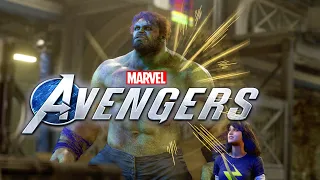 Marvel Avengers Trailer Games || Marvel's Avengers_ Co-op War Zones Trailer || PS4