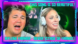 Americans react to Mylène Farmer - Rêver (Stade de France Live) | THE WOLF HUNTERZ Jon and Dolly