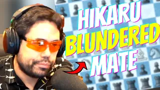 Hikaru BLUNDERED Mate in 1!! Chess Twitch Recap