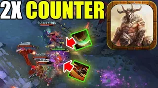 2X COUNTER HELIX + ATTACK COME TO FATHER ! Ability Draft Dota 2