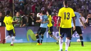 Uruguay 2:0 Colombia Eliminatorias 2014