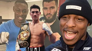 "ARTUR BETERBIEV SPARRING LIKE A CAR CRASH? HE'S NOT EXAGGERATING!" - DAN AZEEZ ON BIVOL, BUATSI