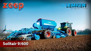 Посівний комплекс LEMKEN Solitair 9/600