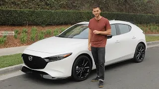 2021 Mazda3 Turbo Test Drive Video Review