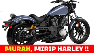 Yamaha bolt 2022 Gaya Cruiser Mirip dengan Motor Harley Davidson, otomotif