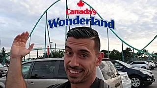 El parque mas BESTIA de CANADA! Dia 2 🇨🇦 Canada´s Wonderland