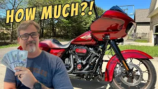 $$$$ Revealed: How Much I Paid For My Harley Road Glide Special 120th Anniversary.