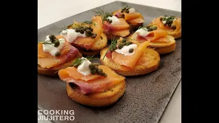 Easy Smoked Salmon Canapes | Ultimate Appetizers