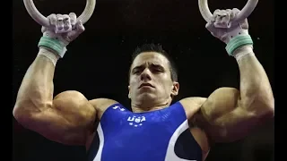 Why do Men's Gymnasts have such Big Biceps?