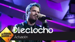 Dani Martín canta en exclusiva su nuevo single 'Dieciocho' en directo - El Hormiguero 3.0