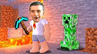 ПОРТАЛ в Игру МАЙНКРАФТ Из ROBLOX!