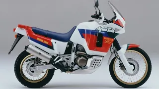 Honda Africa Twin 750 Беглый тест. Не обзор(!)