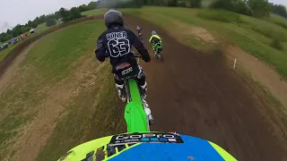 East Fork Mx Crash broken leg, collapsed lung, broken ribs 8/06/2017