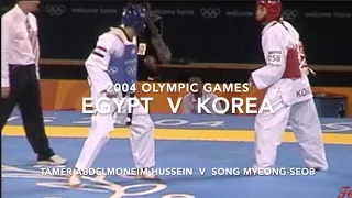 EGYPT V KOREA 2004 OLYMPIC GAMES  -68KG MENS