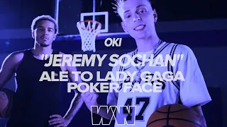 OKI  - JEREMY SOCHAN ale to LADY GAGA - POKER FACE