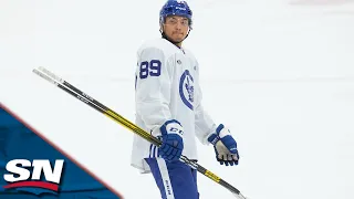 Should Nick Robertson Be Sent To The Marlies To Get Playing Time? | Kyper and Bourne
