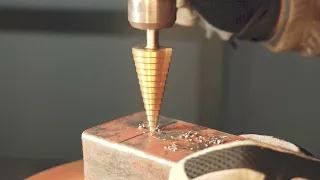 Step Drill Bit