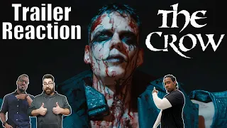 The Crow Trailer Reaction