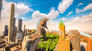 Godzilla destroyed New York City 🐻 Teardown